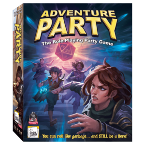 https://boardgamegeek.com/boardgame/380106/adventure-party-the-role-playing-party-game