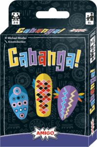 Cabanga! (2023) Ditch cards skillfully to avoid penalty points from other players.