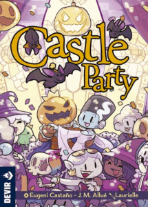 Castle Party (2021) Enjoy the Pumpkin King's Autumn ball with this flip and write game.