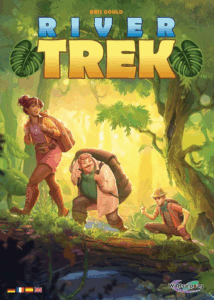 River Trek (2024) Move explorers up a river mancala-style, making a fortune by building trading posts