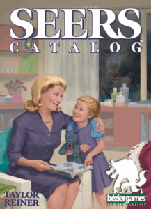 Seers Catalog (2024) Eliminate your werewolf infestation. Get the premier catalog for the modern day seer!