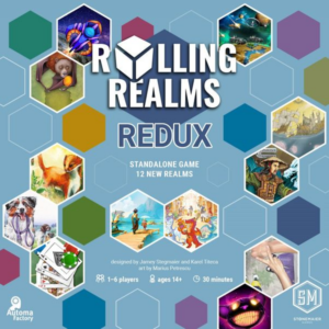 Rolling Realms Redux (2024) Combine 12 new realms with each other and/or expand Rolling Realms!