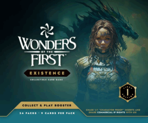 Wonders of The First CCG (2024) Stoneseekers battle for control of cosmic Stones across 7 realms.