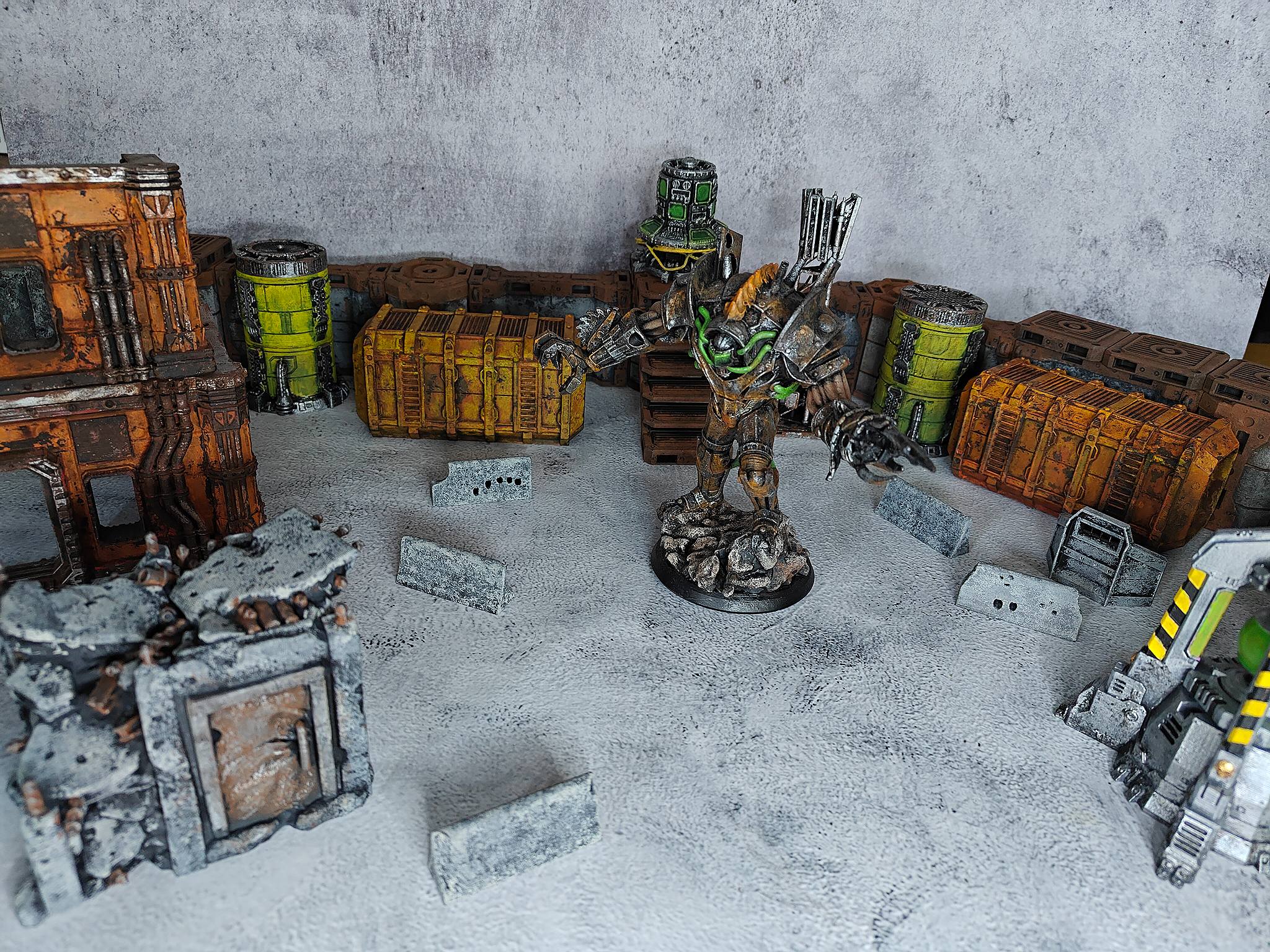 Terrain Class scene