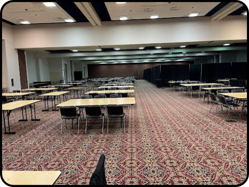 Image of Empty hall